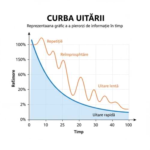 curba uitării (Forgetting Curve)